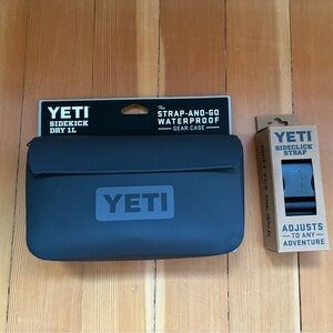 NWT Yeti Sidekick Dry 1L Water Gear Bag + Sideclick strap